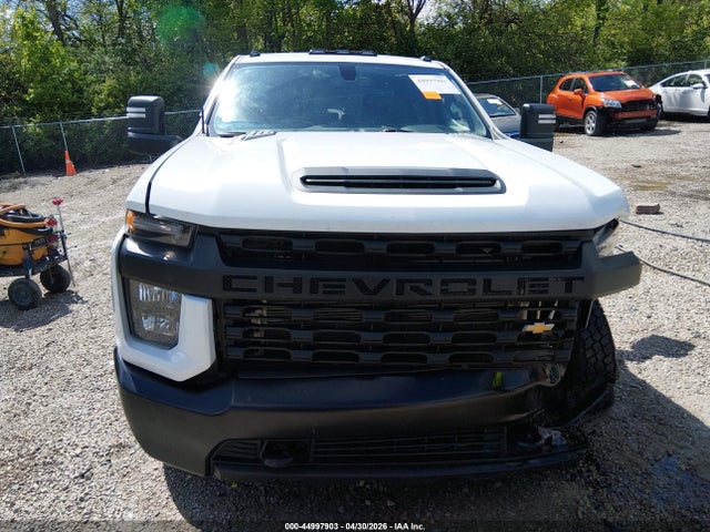 44997903 :رقم المزاد ، 1GC1YLEY5MF230570 vin ، 2021 Chevrolet Silverado 2500hd Work Truck مزاد بيع