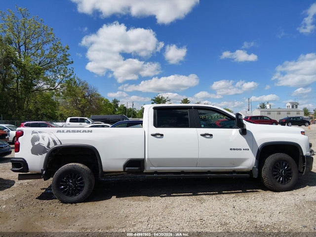44997903 :رقم المزاد ، 1GC1YLEY5MF230570 vin ، 2021 Chevrolet Silverado 2500hd Work Truck مزاد بيع