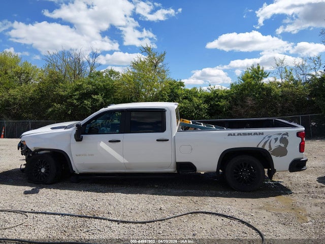 44997903 :رقم المزاد ، 1GC1YLEY5MF230570 vin ، 2021 Chevrolet Silverado 2500hd Work Truck مزاد بيع