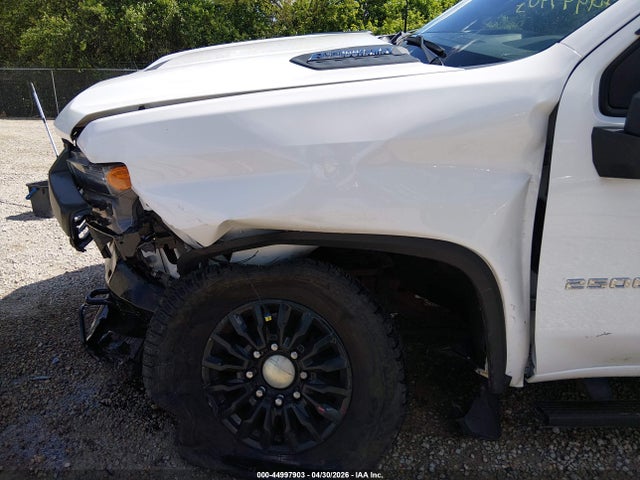 44997903 :رقم المزاد ، 1GC1YLEY5MF230570 vin ، 2021 Chevrolet Silverado 2500hd Work Truck مزاد بيع