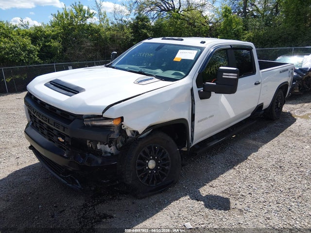 44997903 :رقم المزاد ، 1GC1YLEY5MF230570 vin ، 2021 Chevrolet Silverado 2500hd Work Truck مزاد بيع