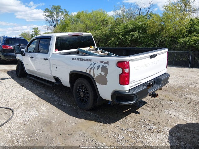 44997903 :رقم المزاد ، 1GC1YLEY5MF230570 vin ، 2021 Chevrolet Silverado 2500hd Work Truck مزاد بيع