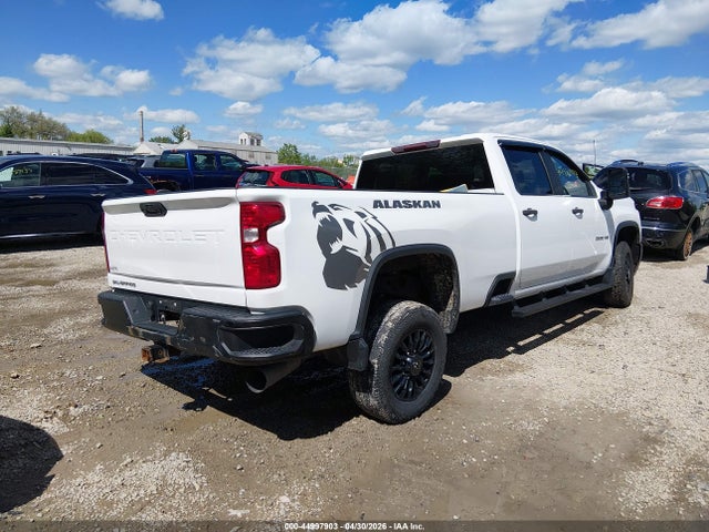 44997903 :رقم المزاد ، 1GC1YLEY5MF230570 vin ، 2021 Chevrolet Silverado 2500hd Work Truck مزاد بيع