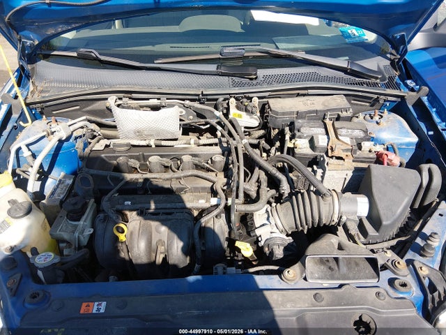 44997910 :رقم المزاد ، 1FAHP3FNXAW253740 vin ، 2010 Ford Focus Se مزاد بيع