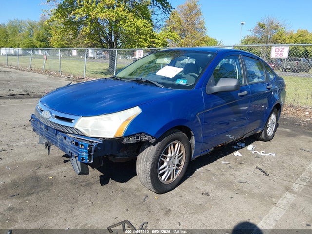 44997910 :رقم المزاد ، 1FAHP3FNXAW253740 vin ، 2010 Ford Focus Se مزاد بيع