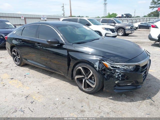 2019 Honda Accord Sport მანქანა იყიდება აუქციონზე, vin: 1HGCV1F35KA128769, აუქციონის ნომერი: 44997927