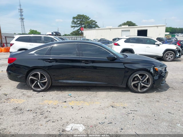 2019 Honda Accord Sport მანქანა იყიდება აუქციონზე, vin: 1HGCV1F35KA128769, აუქციონის ნომერი: 44997927