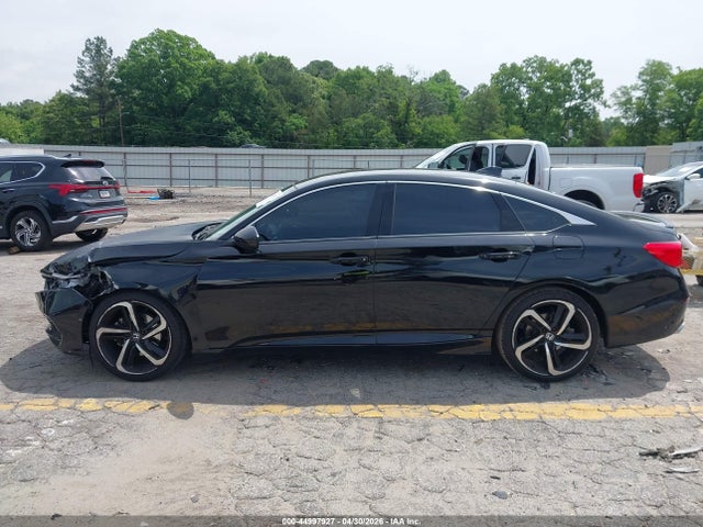 2019 Honda Accord Sport მანქანა იყიდება აუქციონზე, vin: 1HGCV1F35KA128769, აუქციონის ნომერი: 44997927