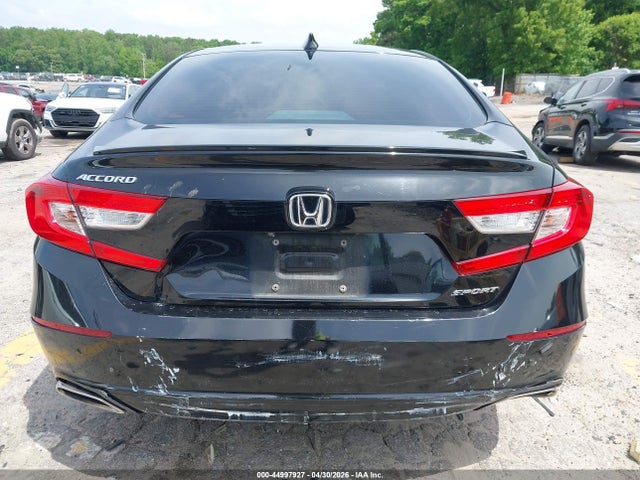 2019 Honda Accord Sport მანქანა იყიდება აუქციონზე, vin: 1HGCV1F35KA128769, აუქციონის ნომერი: 44997927