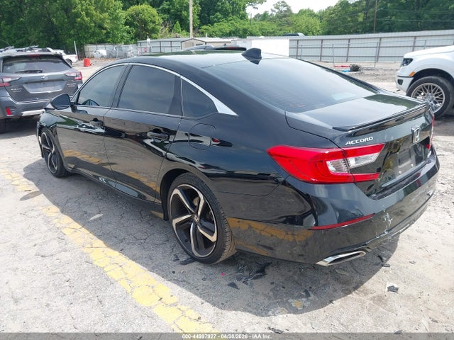 2019 Honda Accord Sport მანქანა იყიდება აუქციონზე, vin: 1HGCV1F35KA128769, აუქციონის ნომერი: 44997927