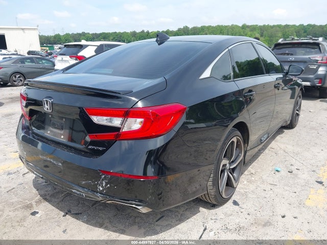 2019 Honda Accord Sport მანქანა იყიდება აუქციონზე, vin: 1HGCV1F35KA128769, აუქციონის ნომერი: 44997927