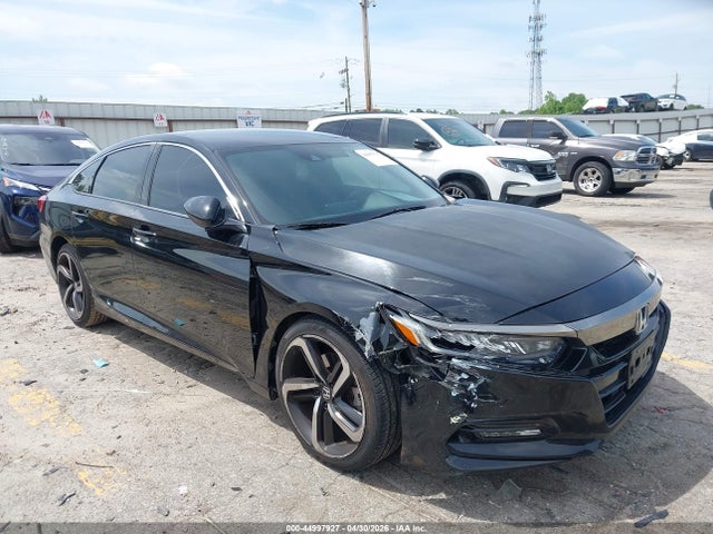 2019 Honda Accord Sport მანქანა იყიდება აუქციონზე, vin: 1HGCV1F35KA128769, აუქციონის ნომერი: 44997927