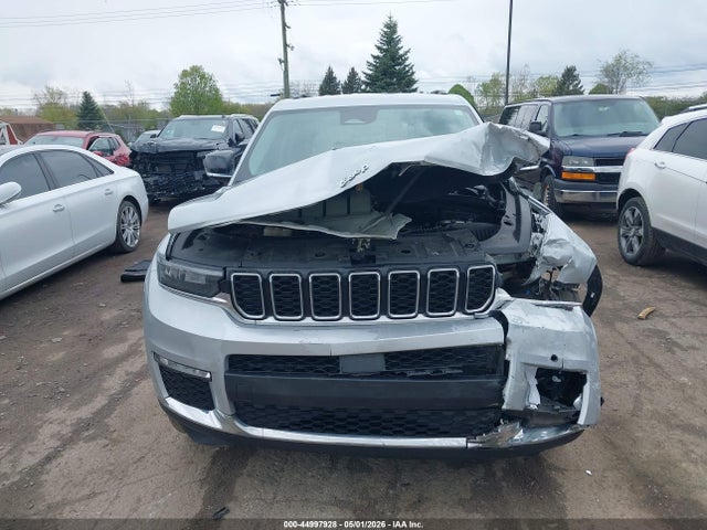 Aukcja sprzedaży 2022 Jeep Grand Cherokee L Limited 4x4, vin: 1C4RJKBG7N8578860, numer aukcji: 44997928