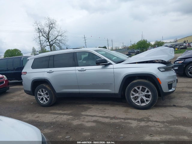 Aukcja sprzedaży 2022 Jeep Grand Cherokee L Limited 4x4, vin: 1C4RJKBG7N8578860, numer aukcji: 44997928
