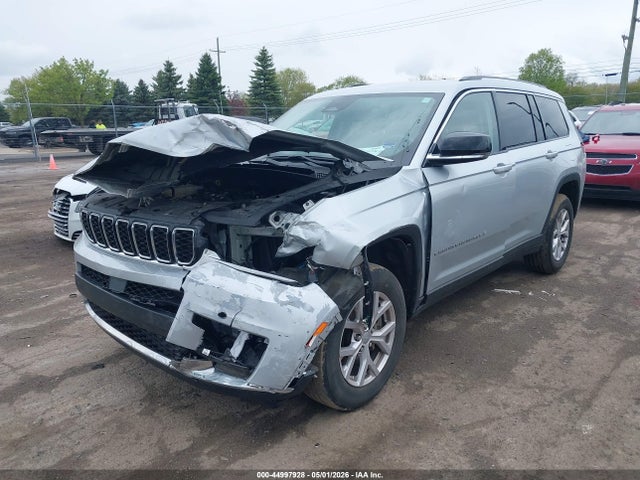 Aukcja sprzedaży 2022 Jeep Grand Cherokee L Limited 4x4, vin: 1C4RJKBG7N8578860, numer aukcji: 44997928