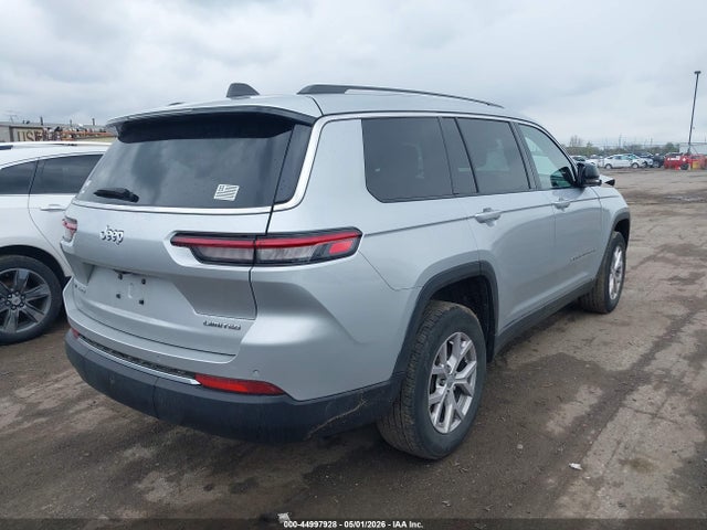 Aukcja sprzedaży 2022 Jeep Grand Cherokee L Limited 4x4, vin: 1C4RJKBG7N8578860, numer aukcji: 44997928