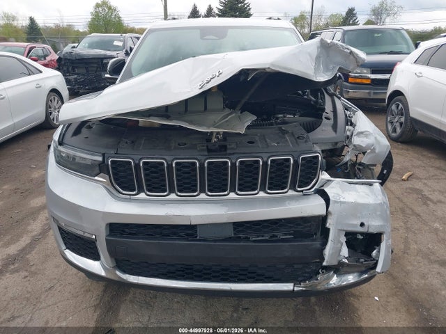 Aukcja sprzedaży 2022 Jeep Grand Cherokee L Limited 4x4, vin: 1C4RJKBG7N8578860, numer aukcji: 44997928