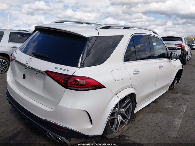 Aukcja sprzedaży 2021 Mercedes-benz Amg Gle 53 4matic, vin: 4JGFB6BB8MA266173, numer aukcji: 44997935
