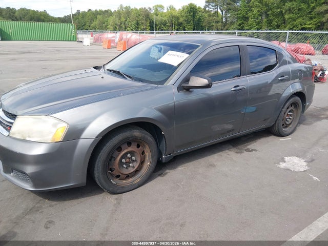 Продажа на аукционе авто 2013 Dodge Avenger, vin: 1C3DZAB2DN599664, номер лота: 44997937