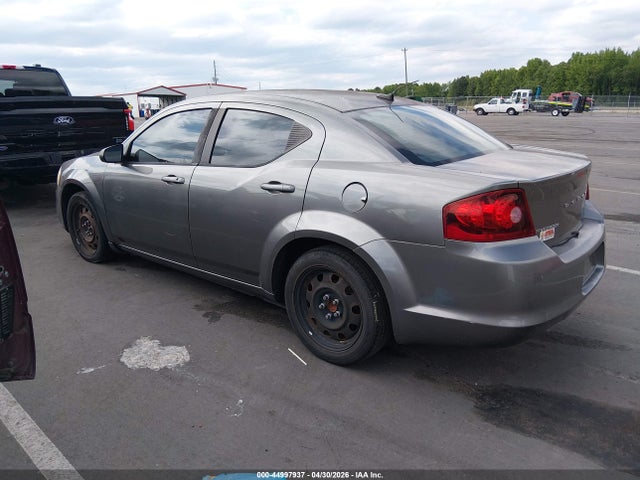 Продажа на аукционе авто 2013 Dodge Avenger, vin: 1C3DZAB2DN599664, номер лота: 44997937