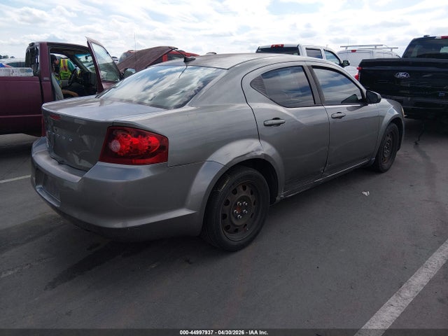 Продажа на аукционе авто 2013 Dodge Avenger, vin: 1C3DZAB2DN599664, номер лота: 44997937