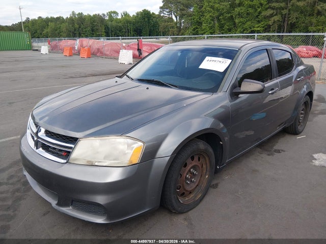 Продажа на аукционе авто 2013 Dodge Avenger, vin: 1C3DZAB2DN599664, номер лота: 44997937