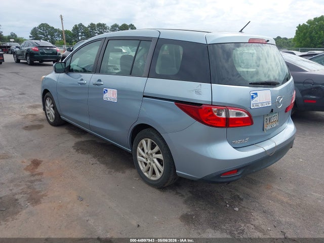 Auction sale of the 2012 Mazda Mazda5 Sport, vin: JM1CW2BL6C0142002, lot number: 44997943