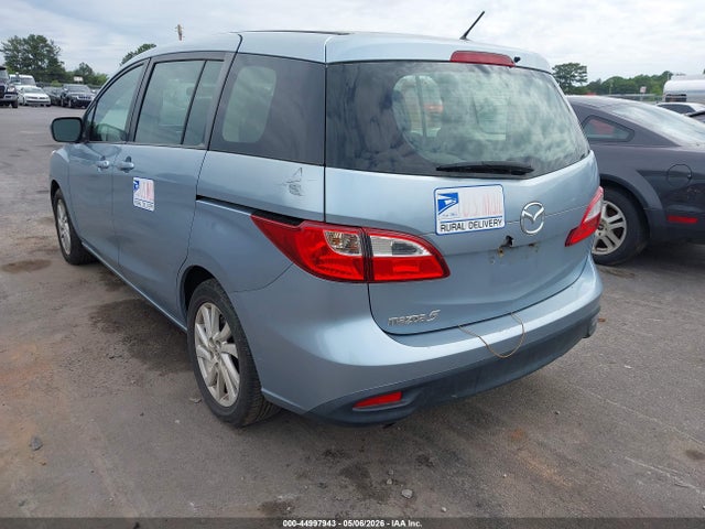 Auction sale of the 2012 Mazda Mazda5 Sport, vin: JM1CW2BL6C0142002, lot number: 44997943
