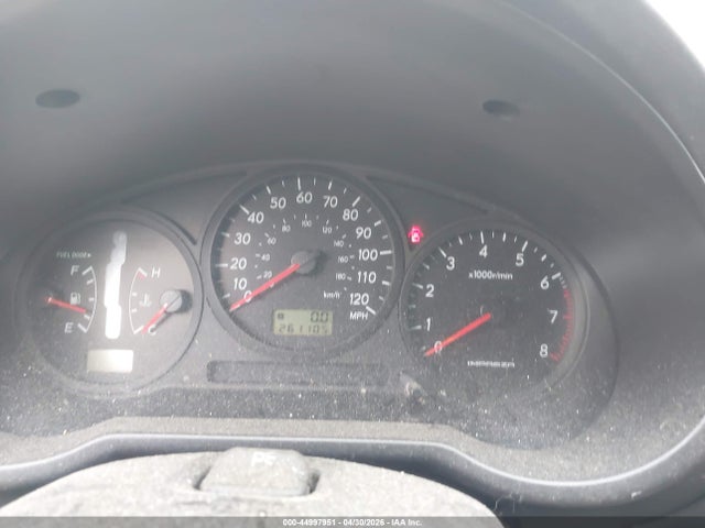 Продаж на аукціоні авто 2007 Subaru Impreza 2.5i, vin: JF1GD61617H508732, номер лоту: 44997951