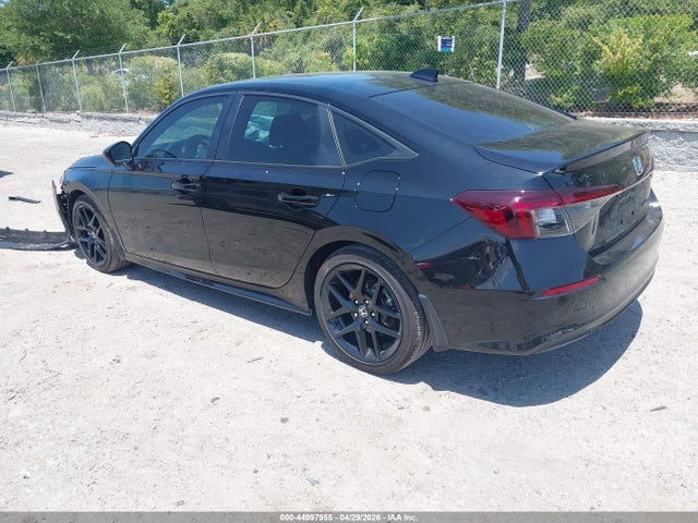 Aukcja sprzedaży 2026 Honda Civic Hybrid Sport/sport Touring, vin: 2HGFE4F8XTH302347, numer aukcji: 44997955