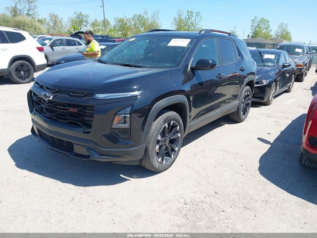 44997959 :رقم المزاد ، 3GNAXTEG6SL297439 vin ، 2025 Chevrolet Equinox Awd Rs مزاد بيع