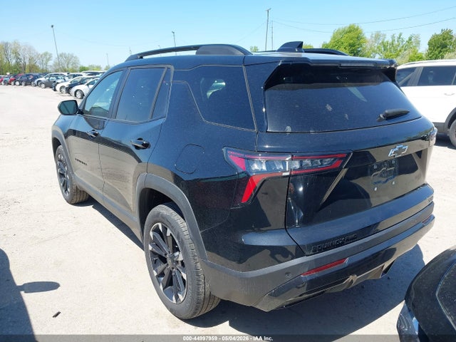 44997959 :رقم المزاد ، 3GNAXTEG6SL297439 vin ، 2025 Chevrolet Equinox Awd Rs مزاد بيع