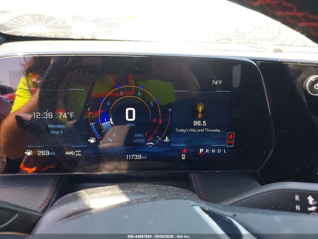 44997959 :رقم المزاد ، 3GNAXTEG6SL297439 vin ، 2025 Chevrolet Equinox Awd Rs مزاد بيع