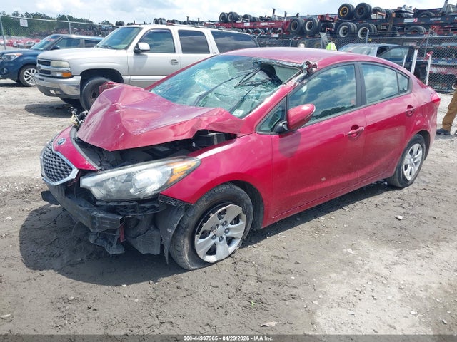 KIA FORTE LX 2015 KNAFX4A60F5322775 Image 2