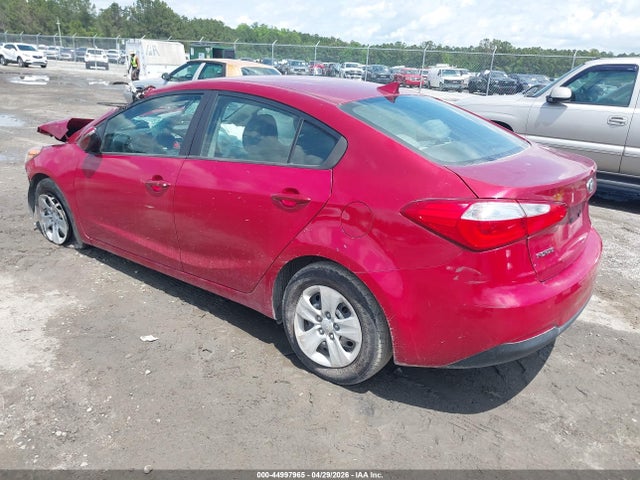 KIA FORTE LX 2015 KNAFX4A60F5322775 Image 3