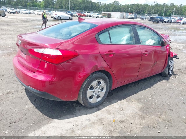 KIA FORTE LX 2015 KNAFX4A60F5322775 Image 4
