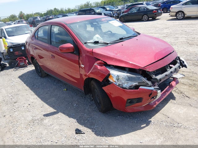 Auction sale of the 2022 Mitsubishi Mirage G4 Es, vin: ML32FUFJXNHF06500, lot number: 44997967
