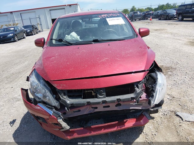 Aukcja sprzedaży 2022 Mitsubishi Mirage G4 Es, vin: ML32FUFJXNHF06500, numer aukcji: 44997967