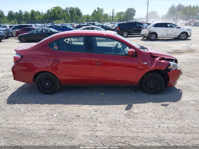 Aukcja sprzedaży 2022 Mitsubishi Mirage G4 Es, vin: ML32FUFJXNHF06500, numer aukcji: 44997967