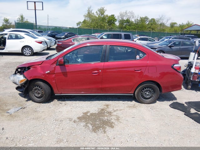Aukcja sprzedaży 2022 Mitsubishi Mirage G4 Es, vin: ML32FUFJXNHF06500, numer aukcji: 44997967