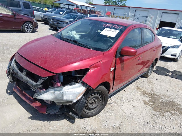 Aukcja sprzedaży 2022 Mitsubishi Mirage G4 Es, vin: ML32FUFJXNHF06500, numer aukcji: 44997967