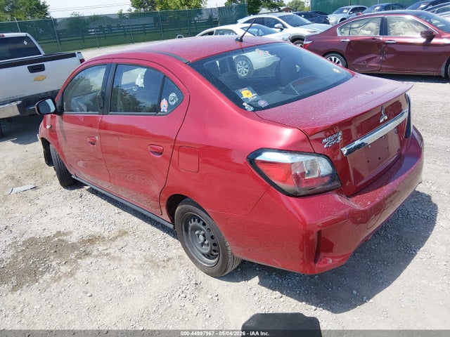 Aukcja sprzedaży 2022 Mitsubishi Mirage G4 Es, vin: ML32FUFJXNHF06500, numer aukcji: 44997967