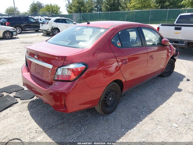 Aukcja sprzedaży 2022 Mitsubishi Mirage G4 Es, vin: ML32FUFJXNHF06500, numer aukcji: 44997967