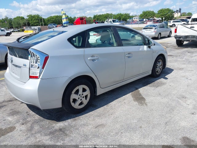 Продаж на аукціоні авто 2011 Toyota Prius Three, vin: JTDKN3DU7B1325430, номер лоту: 44997972