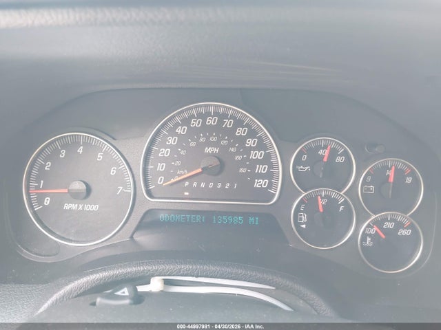 Продаж на аукціоні авто 2006 Gmc Envoy Xl Denali, vin: 1GKET66M866125610, номер лоту: 44997981