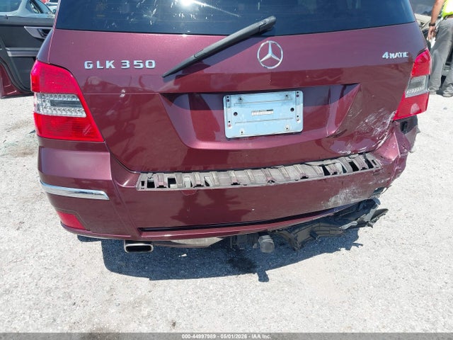 Продаж на аукціоні авто 2010 Mercedes-benz Glk 350 4matic, vin: WDCGG8HB1AF338384, номер лоту: 44997989