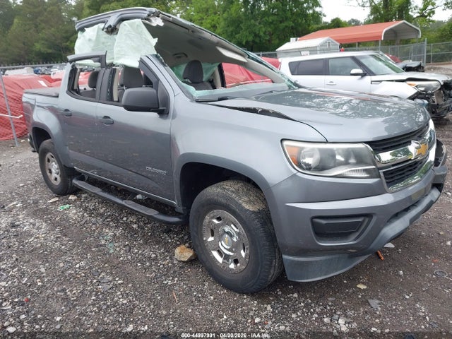 Chevrolet Colorado Wt 2018 1GCGSBEAXJ1284187 Image 1