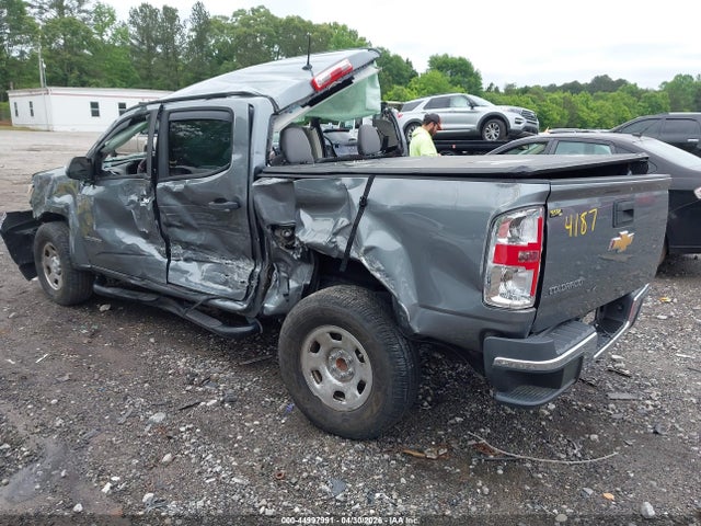 Chevrolet Colorado Wt 2018 1GCGSBEAXJ1284187 Image 3