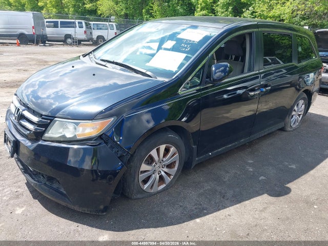 Aukcja sprzedaży 2015 Honda Odyssey Ex, vin: 5FNRL5H47FB109522, numer aukcji: 44997994