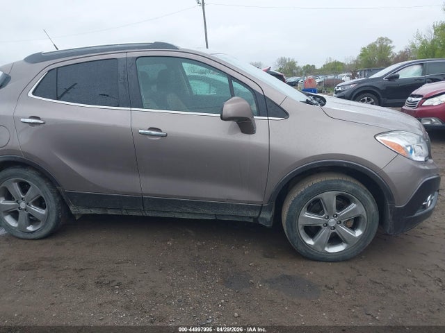 Продажа на аукционе авто 2013 Buick Encore Leather, vin: KL4CJGSBXDB168783, номер лота: 44997995